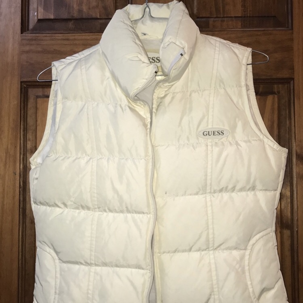 GUESS puffer vest